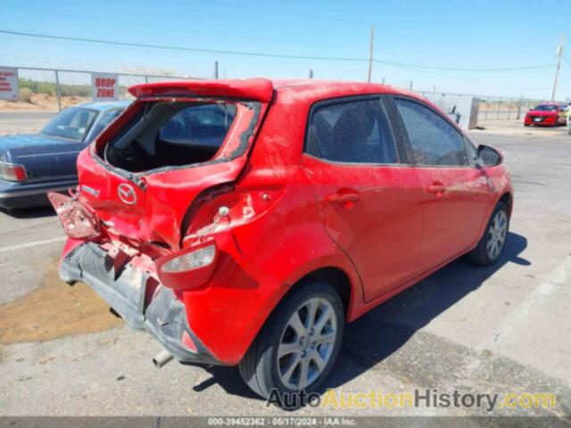 MAZDA MAZDA2 TOURING, JM1DE1HY4B0119725