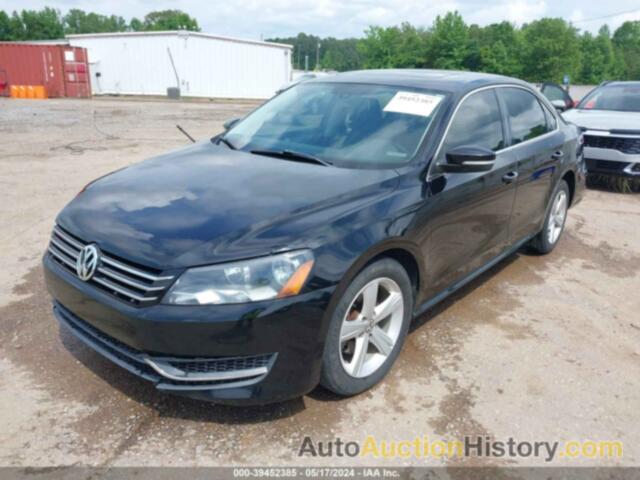 VOLKSWAGEN PASSAT 2.5L SE, 1VWBP7A37CC075235