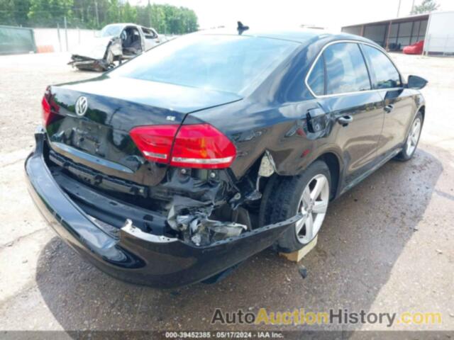 VOLKSWAGEN PASSAT 2.5L SE, 1VWBP7A37CC075235