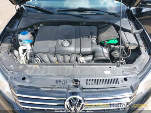 VOLKSWAGEN PASSAT 2.5L SE, 1VWBP7A37CC075235