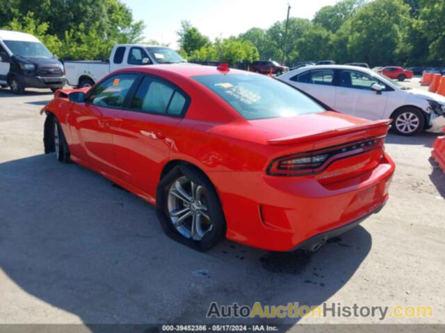 DODGE CHARGER R/T, 2C3CDXCT2NH261671