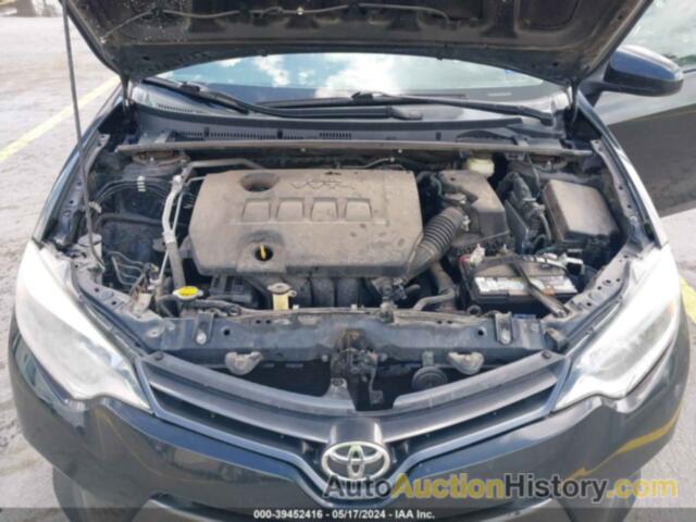 TOYOTA COROLLA L/LE/LE PLS/PRM/S/S PLS, 5YFBURHE5GP492235