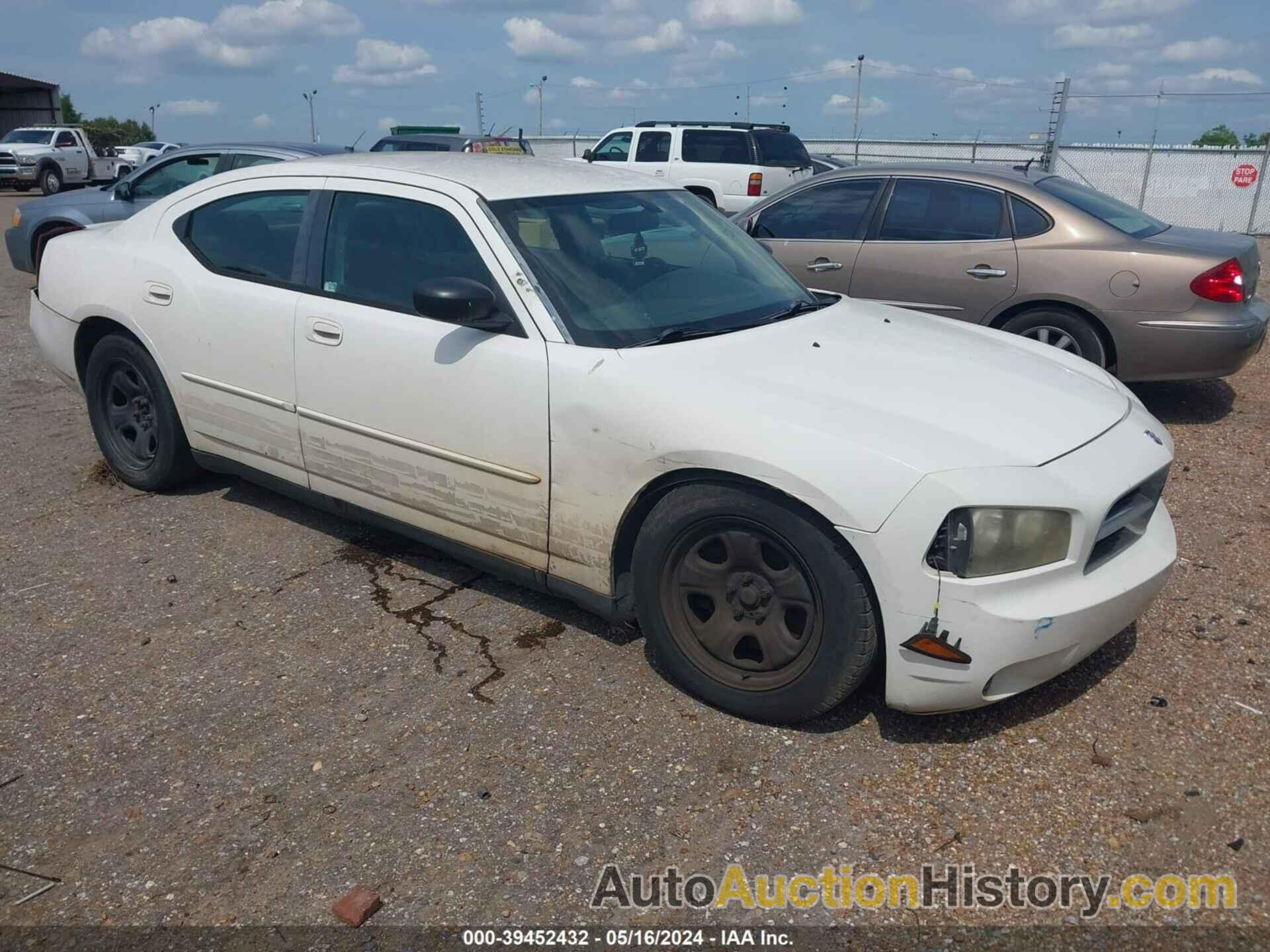 DODGE CHARGER, 2B3KA43H07H797372