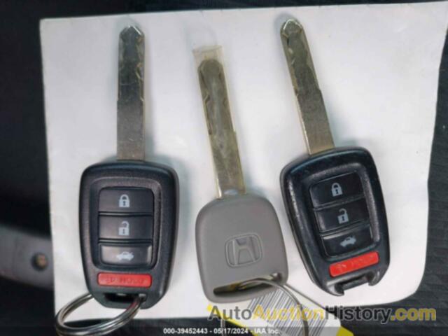 HONDA CIVIC LX, 2HGFB2F51EH542263