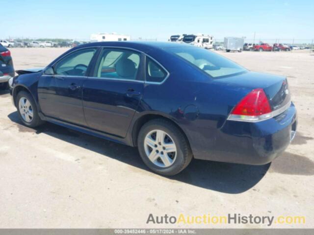 CHEVROLET IMPALA LS, 2G1WF5EK4B1310281