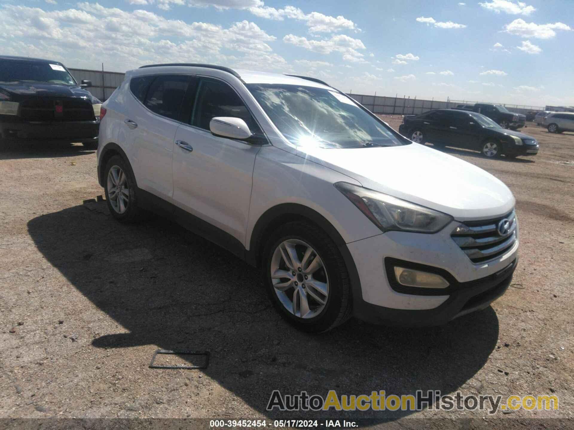 HYUNDAI SANTA FE SPORT 2.0L TURBO, 5XYZU3LA3EG184627