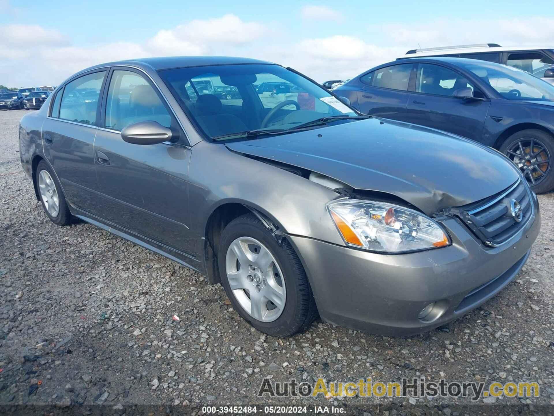 NISSAN ALTIMA 2.5 S, 1N4AL11D23C265336