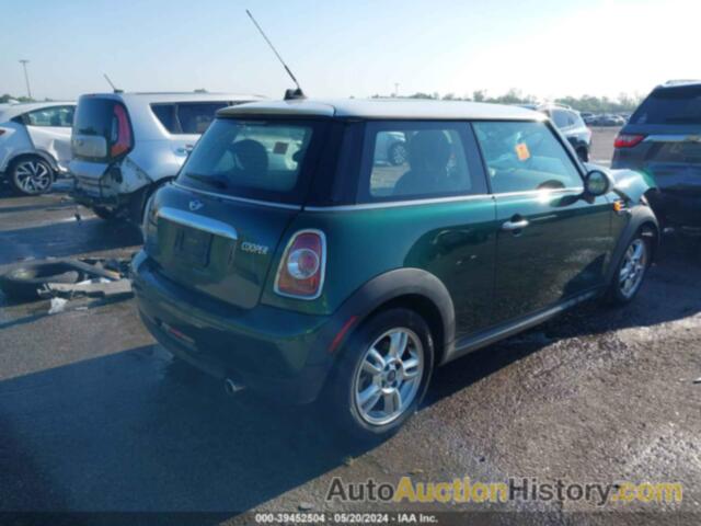 MINI COOPER, WMWSU3C57DT545314