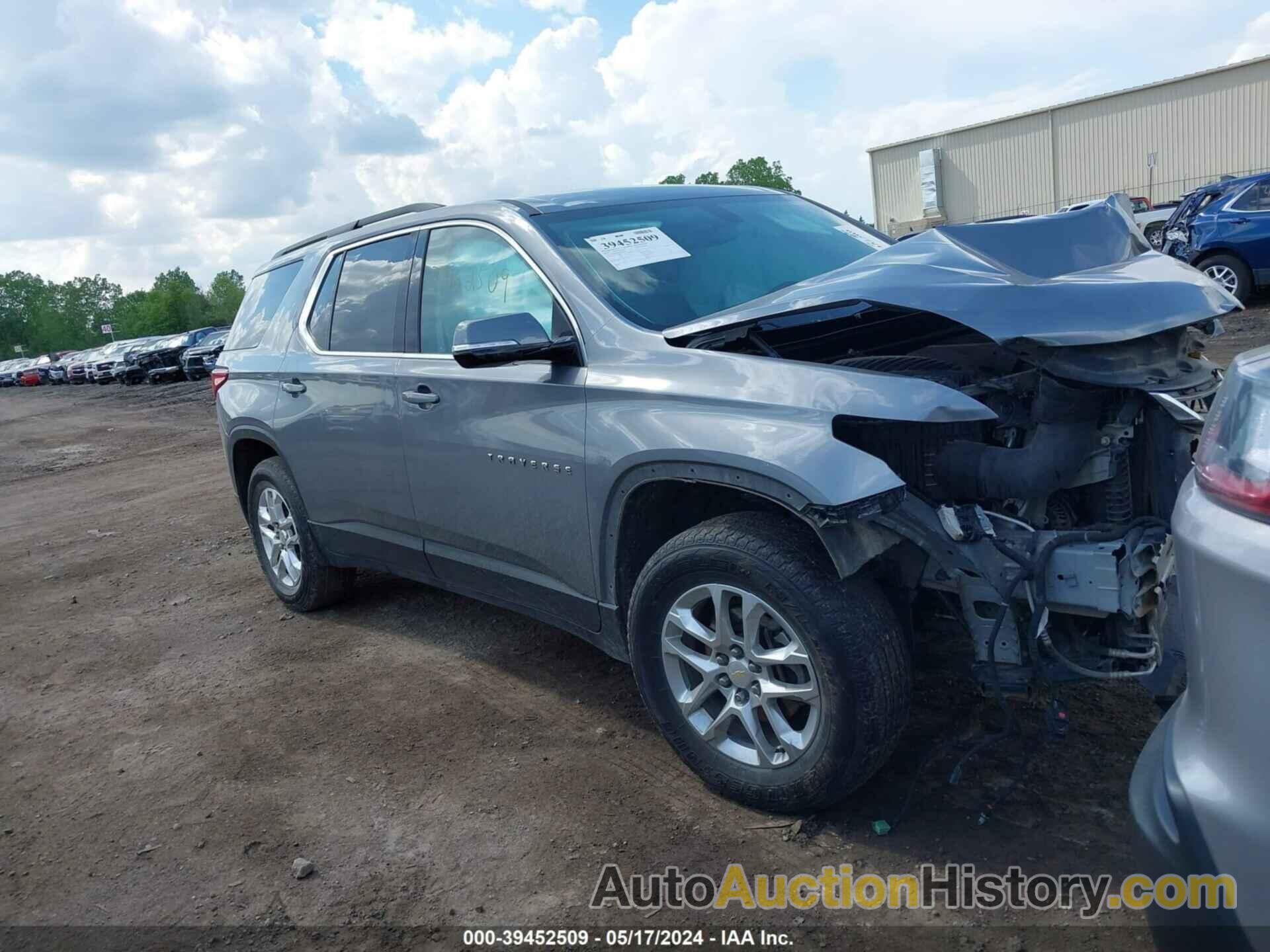 CHEVROLET TRAVERSE 1LT, 1GNERGKW9KJ217461