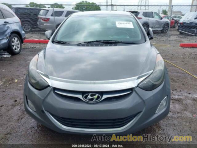 HYUNDAI ELANTRA GLS, 5NPDH4AE0DH415646