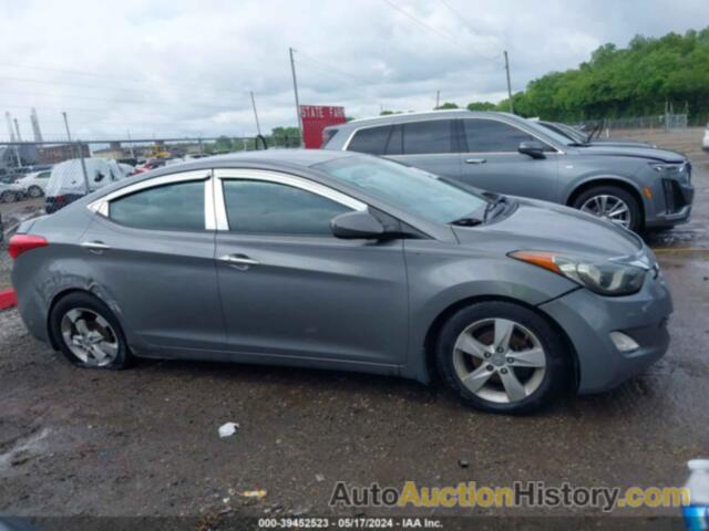 HYUNDAI ELANTRA GLS, 5NPDH4AE0DH415646