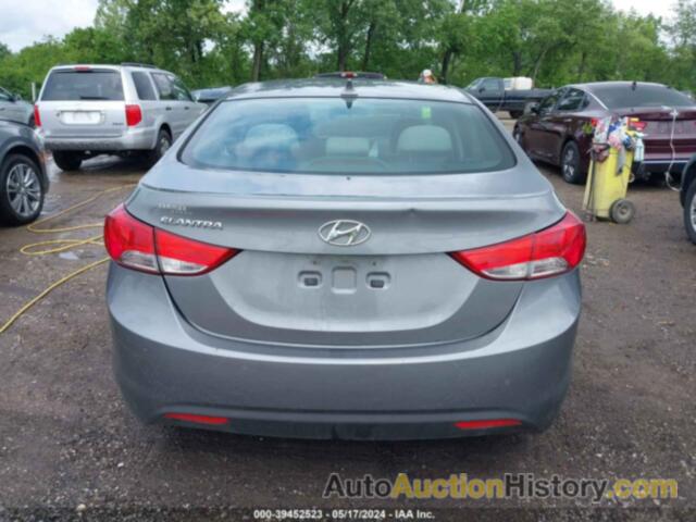 HYUNDAI ELANTRA GLS, 5NPDH4AE0DH415646