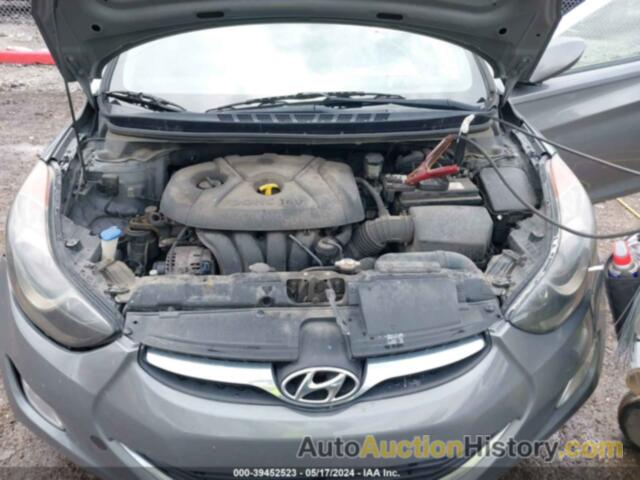 HYUNDAI ELANTRA GLS, 5NPDH4AE0DH415646