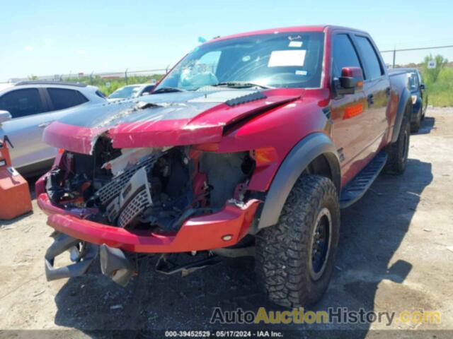 FORD F150 SVT RAPTOR, 1FTFW1R67EFB98554