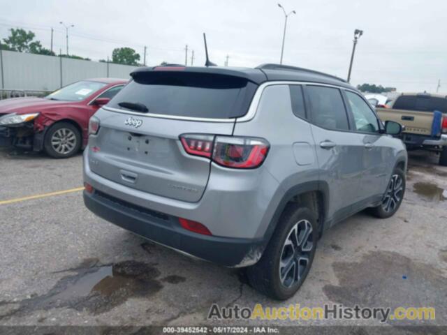 JEEP COMPASS LIMITED, 3C4NJDCN4PT538926