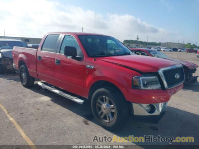 FORD F150 SUPERCREW, 1FTRW12W06KC69772