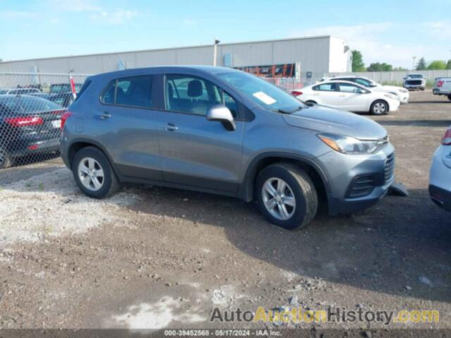 CHEVROLET TRAX LS, 3GNCJKSB7LL153154