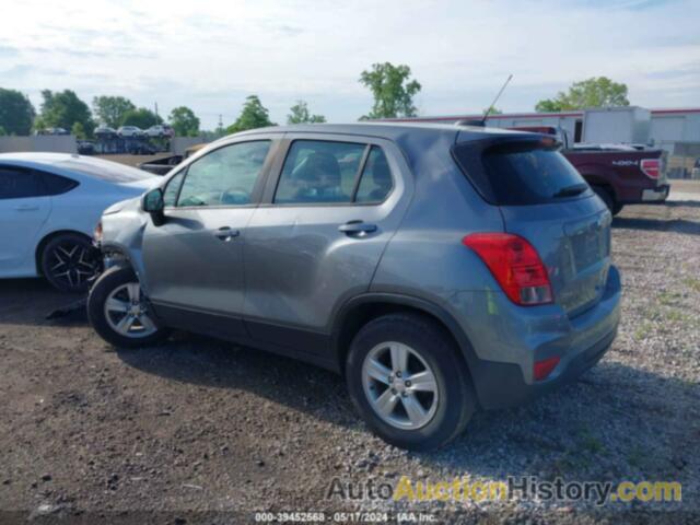 CHEVROLET TRAX LS, 3GNCJKSB7LL153154