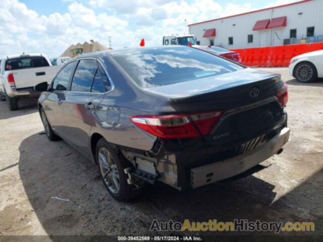 TOYOTA CAMRY LE/XLE/SE/XSE, 4T1BF1FKXHU420922
