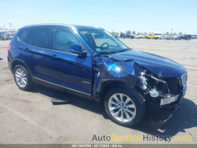 BMW X3 XDRIVE28I, 5UXWX9C56E0D42210