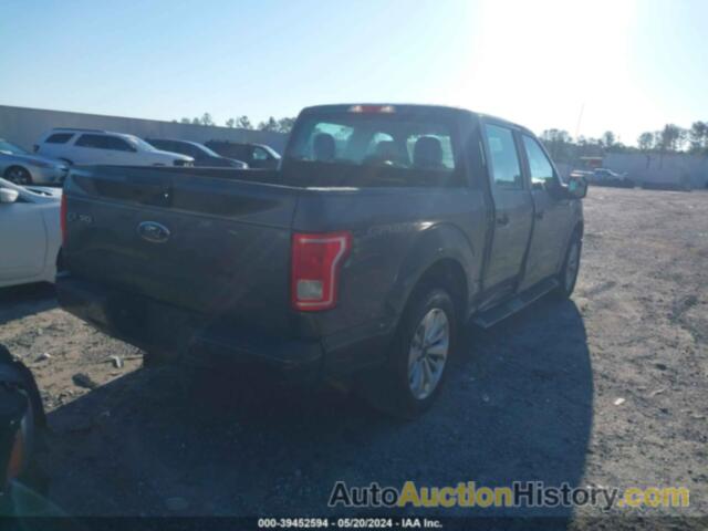 FORD F150 SUPERCREW, 1FTEW1CP6GFD48556