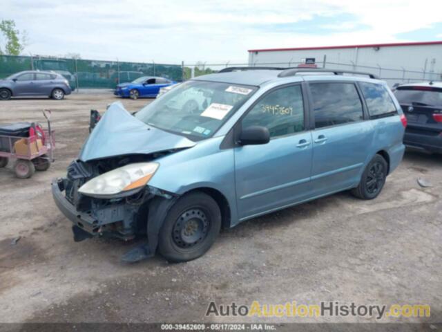 TOYOTA SIENNA LE, 5TDZA23C16S448307