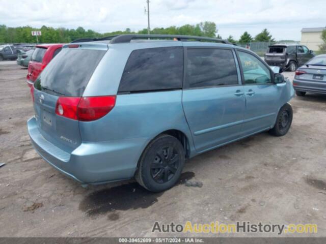 TOYOTA SIENNA LE, 5TDZA23C16S448307