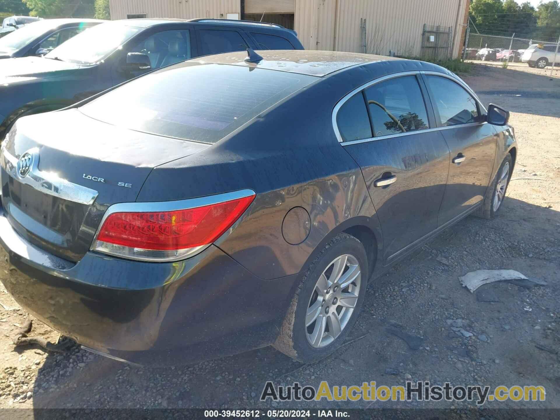 BUICK LACROSSE, 1G4GC5E30CF378712