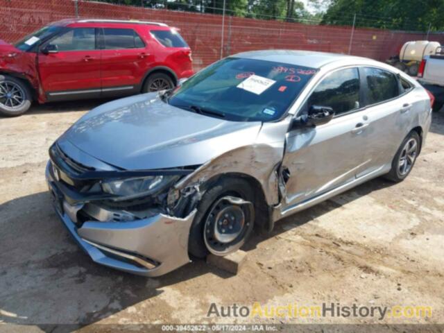 HONDA CIVIC LX, 19XFC2F62KE049560