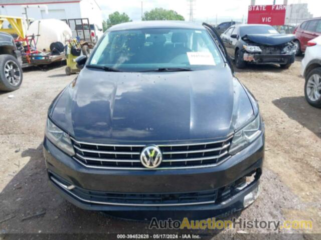 VOLKSWAGEN PASSAT 1.8T S, 1VWAT7A39HC007260