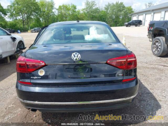 VOLKSWAGEN PASSAT 1.8T S, 1VWAT7A39HC007260