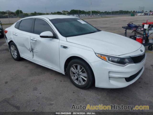 KIA OPTIMA LX, 5XXGT4L32JG179998