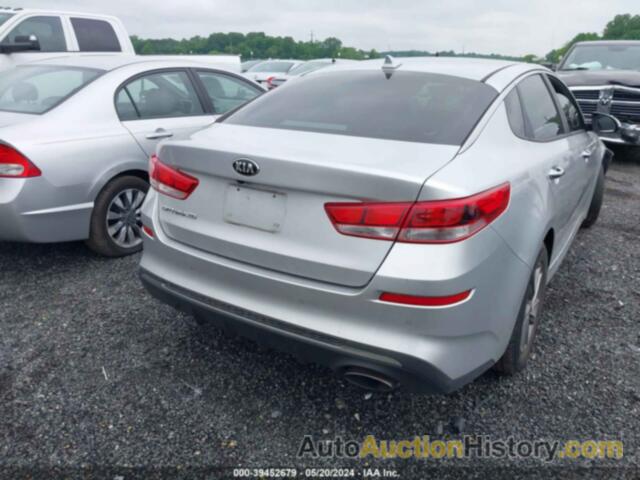 KIA OPTIMA LX, 5XXGT4L31KG284789