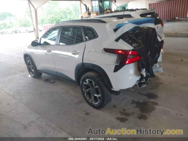 CHEVROLET TRAX FWD LT, KL77LHE22RC028356