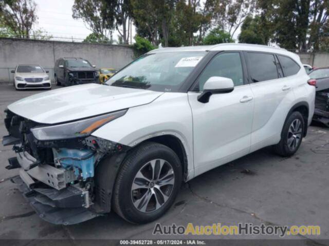 TOYOTA HIGHLANDER XLE, 5TDHZRAHXNS104565