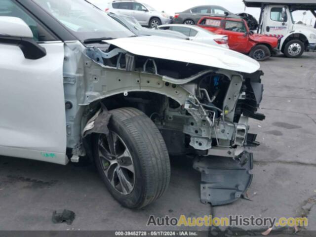 TOYOTA HIGHLANDER XLE, 5TDHZRAHXNS104565