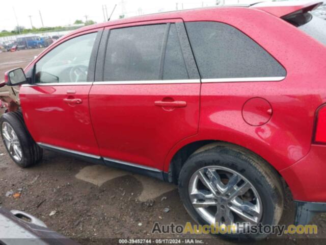 FORD EDGE LIMITED, 2FMDK3KC1BBA80572