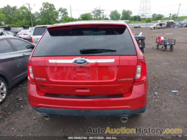 FORD EDGE LIMITED, 2FMDK3KC1BBA80572