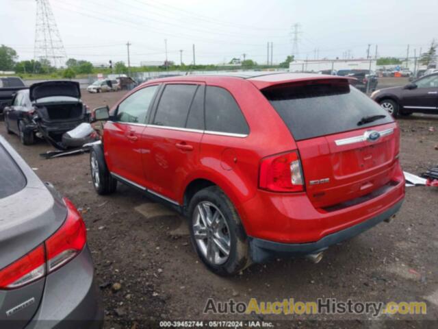 FORD EDGE LIMITED, 2FMDK3KC1BBA80572