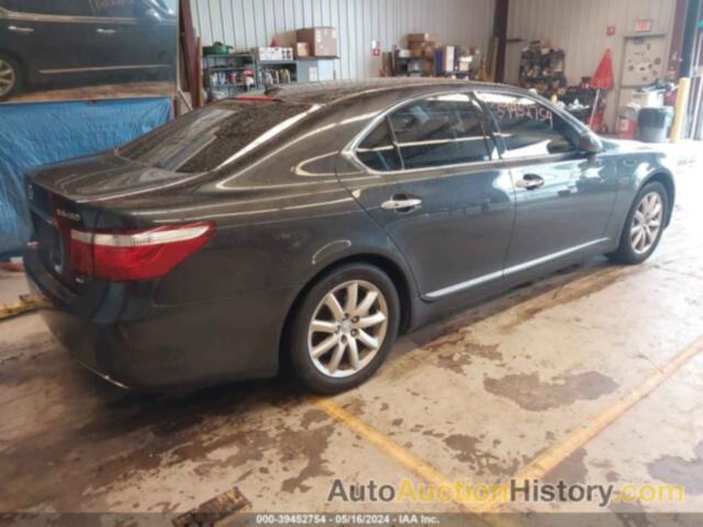 LEXUS LS 460, JTHCL46F495000976