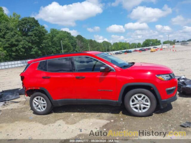 JEEP COMPASS SPORT FWD, 3C4NJCAB2MT532153