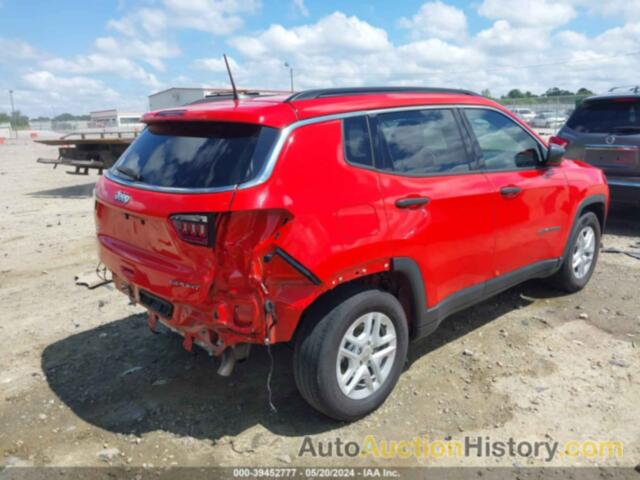 JEEP COMPASS SPORT FWD, 3C4NJCAB2MT532153