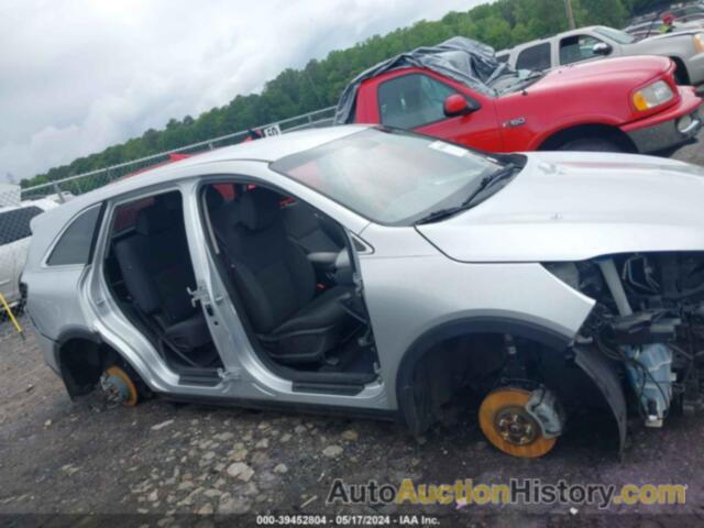 KIA SORENTO 2.4L L, 5XYPG4A38HG221667