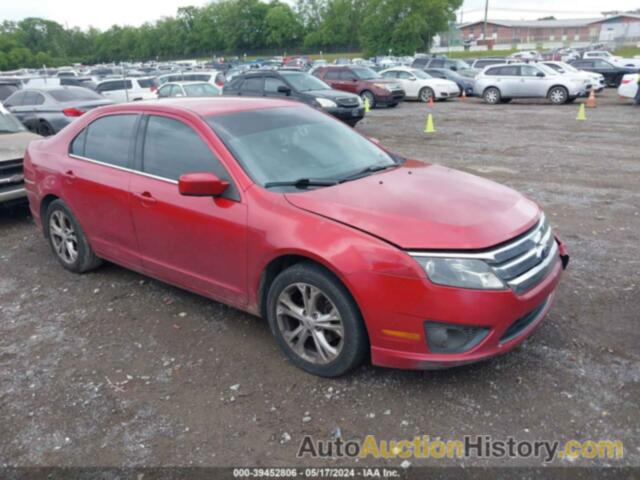 FORD FUSION SE, 3FAHP0HGXCR201415