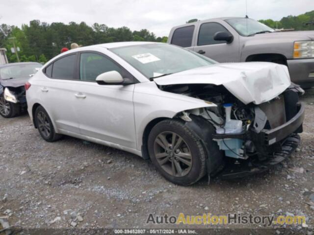 HYUNDAI ELANTRA SEL/VALUE/LIMITED, 5NPD84LF2JH323570