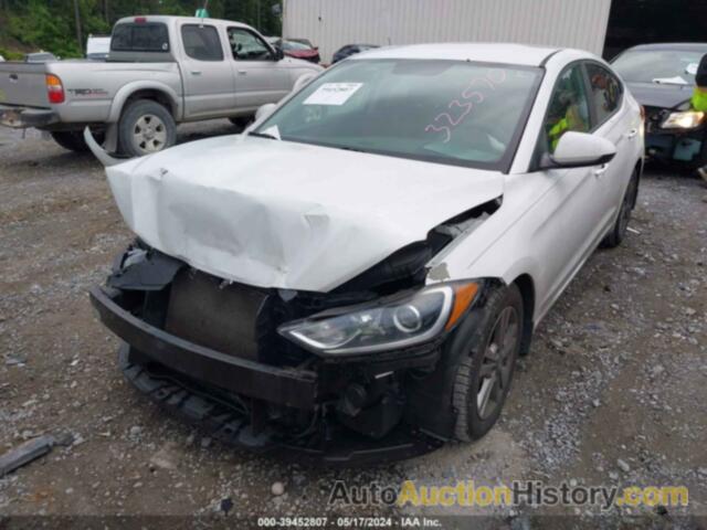 HYUNDAI ELANTRA SEL/VALUE/LIMITED, 5NPD84LF2JH323570