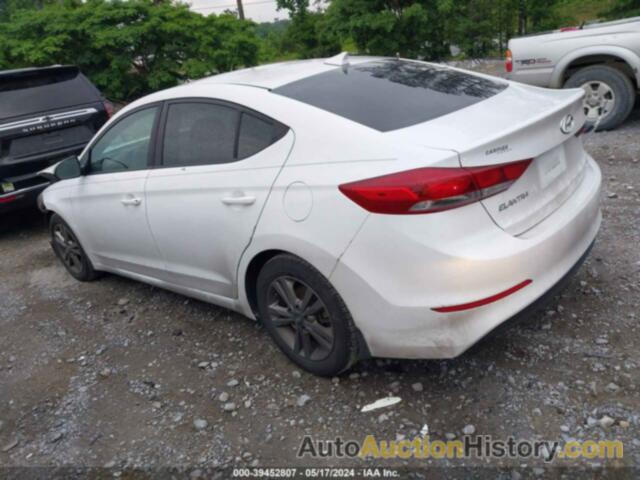 HYUNDAI ELANTRA SEL/VALUE/LIMITED, 5NPD84LF2JH323570