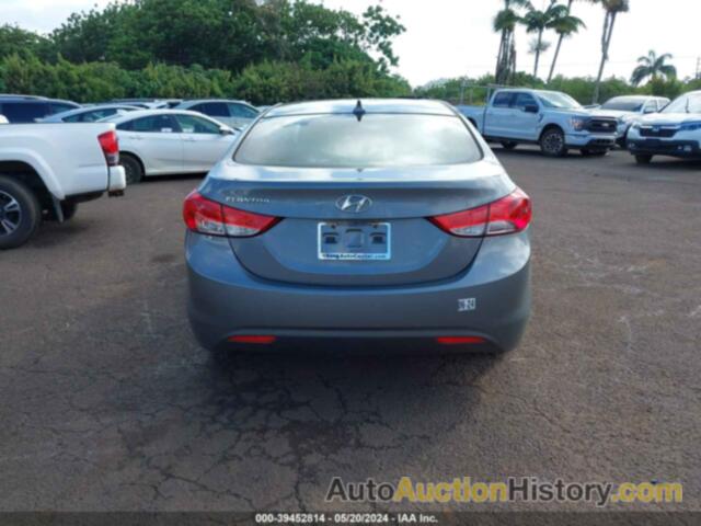 HYUNDAI ELANTRA GLS/LIMITED, 5NPDH4AE0DH161663