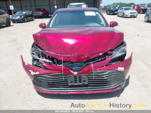 TOYOTA CAMRY L/LE/XLE/SE/XSE, 4T1B11HK4JU665443