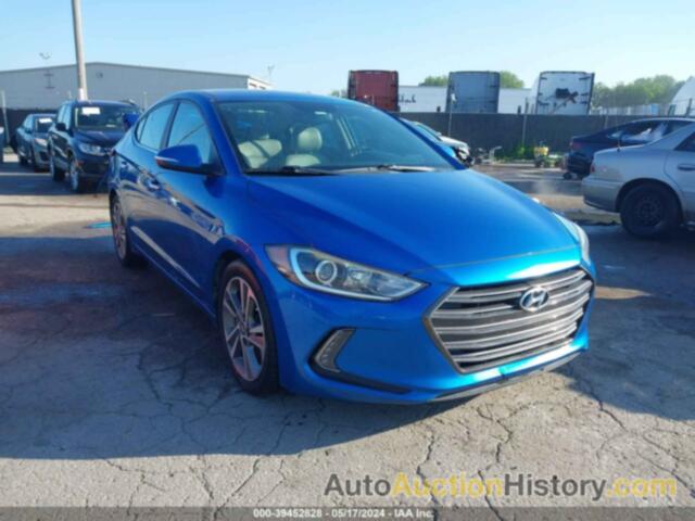 HYUNDAI ELANTRA LIMITED, 5NPD84LF4HH184066